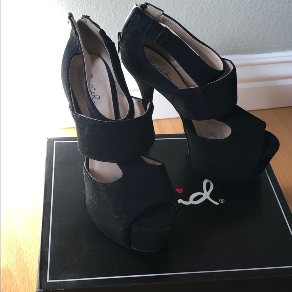 High heels